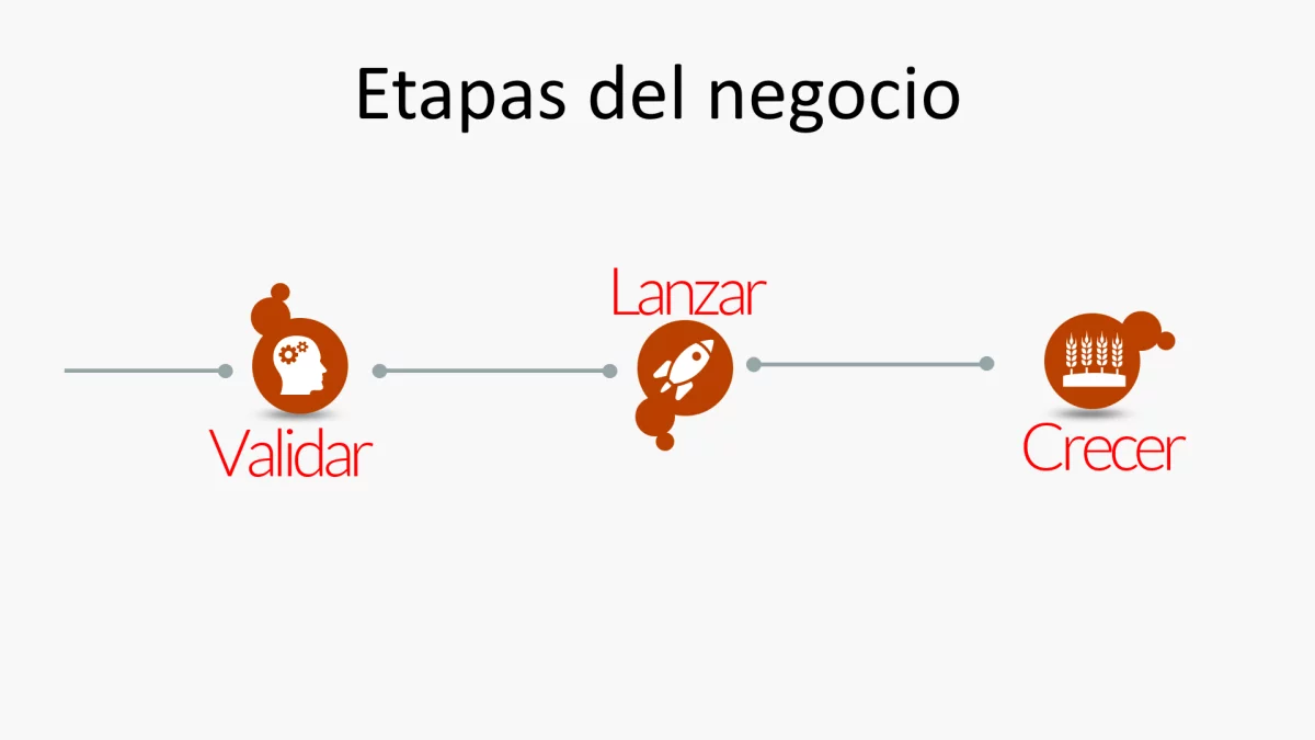 Etapas del negocio
